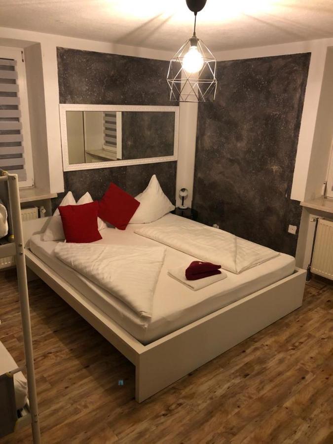 Center Rooms Villach Dış mekan fotoğraf