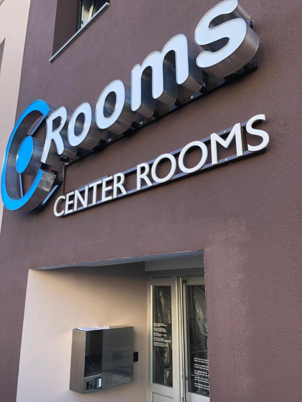Center Rooms Villach Dış mekan fotoğraf