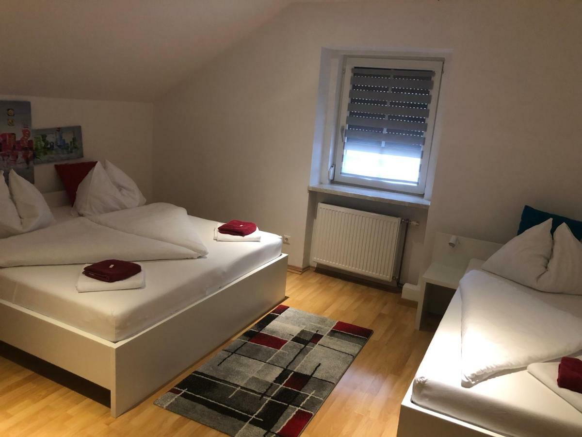 Center Rooms Villach Dış mekan fotoğraf